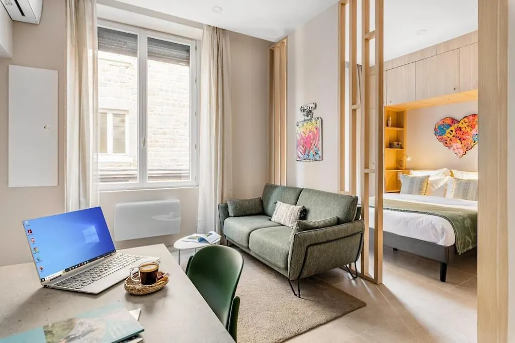 Apartment Hector Suite Notre Dame - Confort Contemporain Hypercentre Saint-Etienne