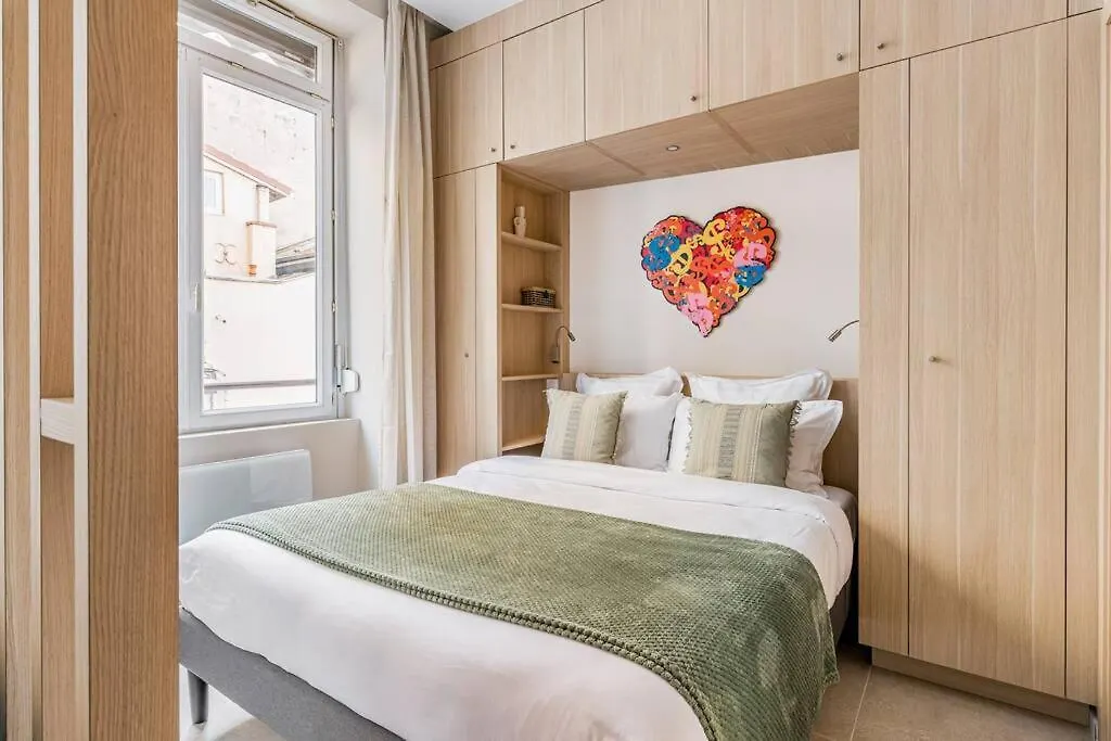 Apartment Hector Suite Notre Dame - Confort Contemporain Hypercentre Saint-Etienne